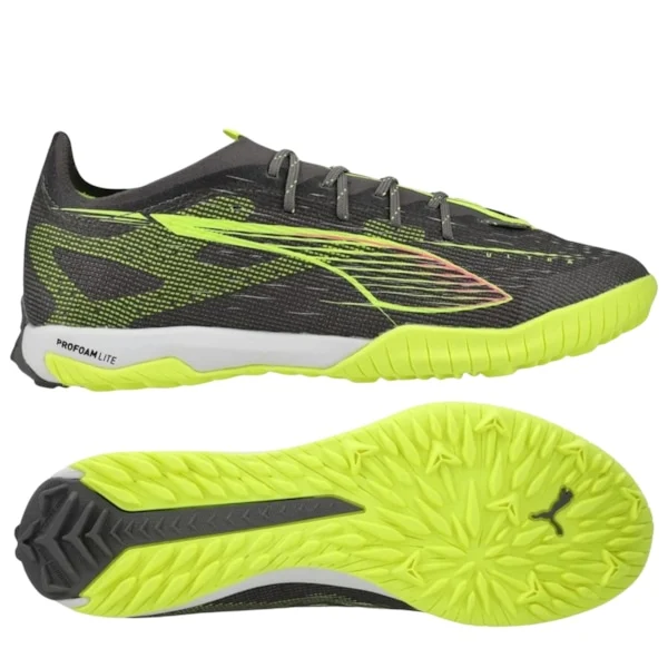 puma future 8 pro cage tf untamed trắng/cam 108592 01