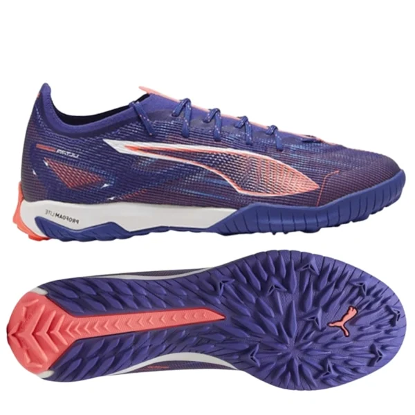 puma future 8 pro cage tf untamed trắng/cam 108592 01