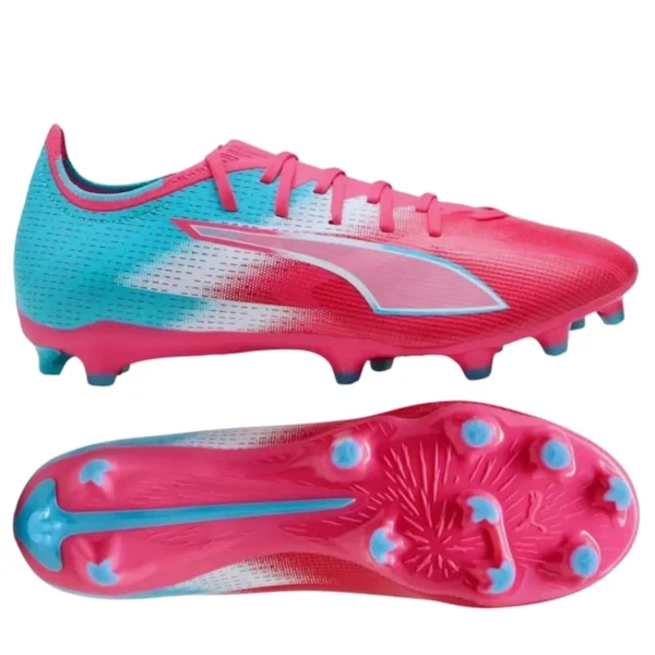 puma future 8 pro cage tf untamed trắng/cam 108592 01