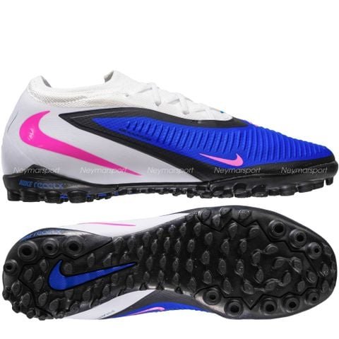 giày đá bóng cỏ nhân tạo nike phantom 6 academy low cut tf erling haaland personal edition hot punch/black/green strike hq2326 603
