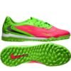 giày đá bóng cỏ nhân tạo nike phantom 6 academy low cut tf erling haaland personal edition hot punch/black/green strike hq2326 603