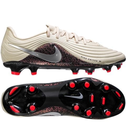 giày đá bóng cỏ nhân tạo nike phantom 6 academy low cut tf erling haaland personal edition hot punch/black/green strike hq2326 603