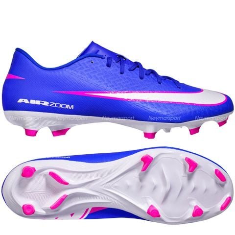 giày đá bóng cỏ nhân tạo nike phantom 6 academy low cut tf erling haaland personal edition hot punch/black/green strike hq2326 603